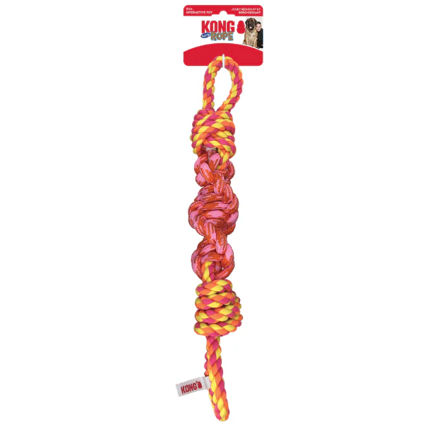 KONG Rope Bunji Dog Toy