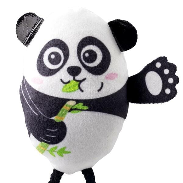 KONG Scrattles Panda Cat Toy - Image 3