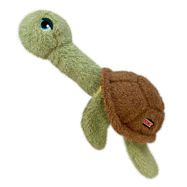 KONG Scruffs Turtle Dog Toy - Image 3