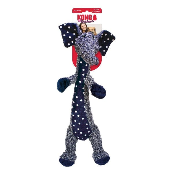 KONG Shakers Luvs Elephant Dog Toy - Image 3