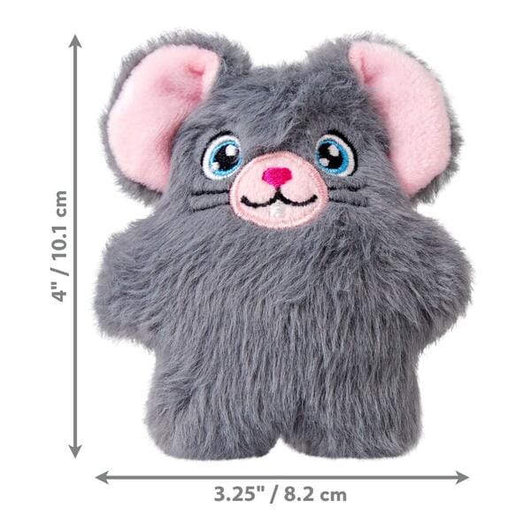 KONG Snuzzles Mouse Cat Toy - Image 3