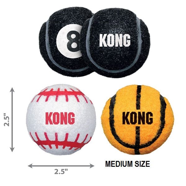 KONG Sport Balls Dog Toy - Image 5