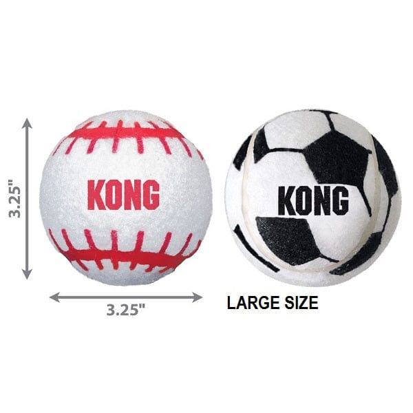 KONG Sport Balls Dog Toy - Image 6