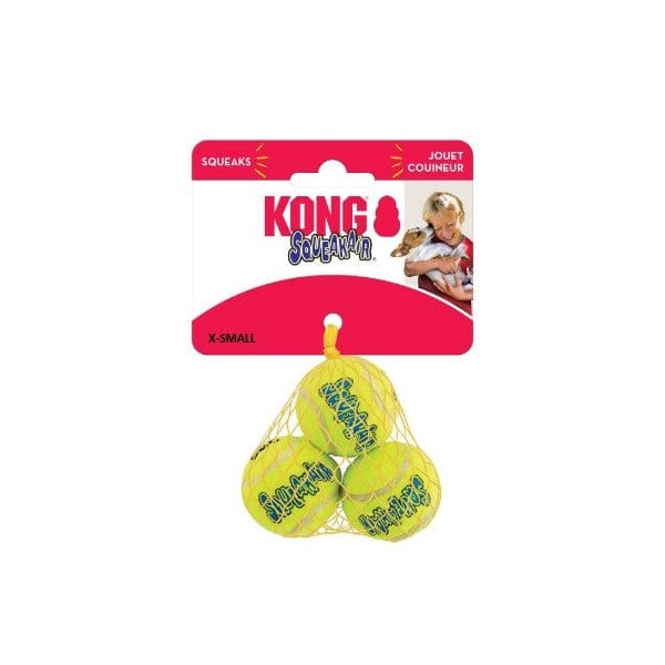 KONG SqueakAir Balls Dog Toy - Image 3