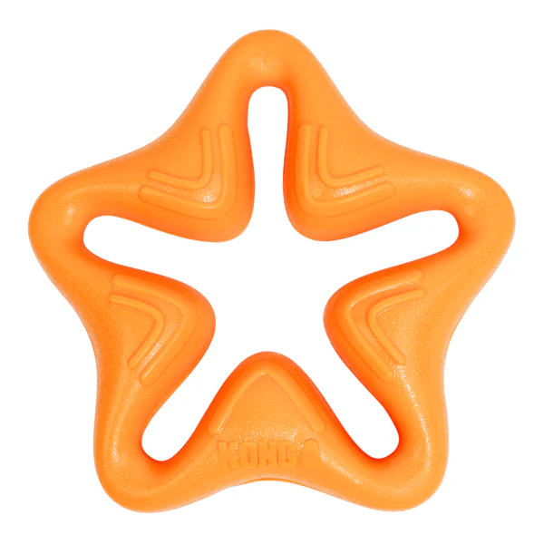 KONG Squeakz Star Dog Toy - Image 2