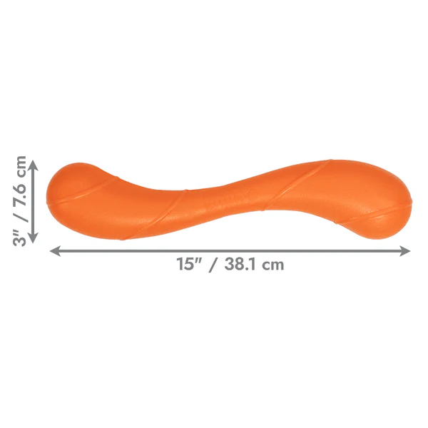 KONG Squeakz Stick Dog Toy - Image 6