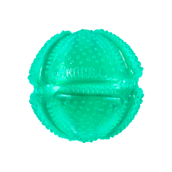 KONG Squeezz Dental Ball Dog Toy - Image 2
