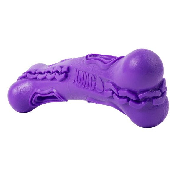 KONG Squeezz Flex Bone Dog Toy - Image 5