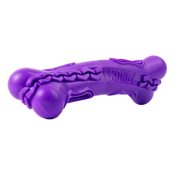 KONG Squeezz Flex Bone Dog Toy - Image 6