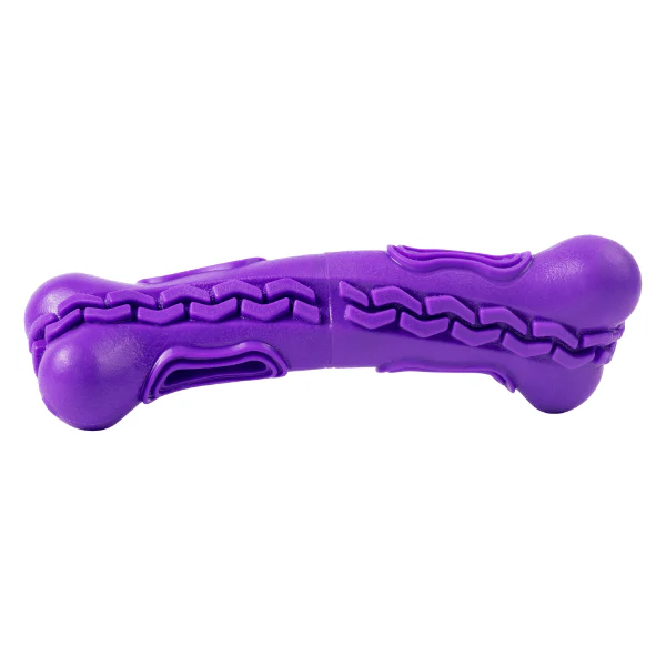 KONG Squeezz Flex Bone Dog Toy - Image 7