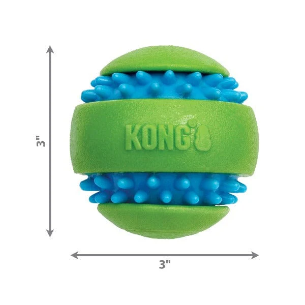 KONG Squeezz Goomz Ball Dog Toy - Image 3