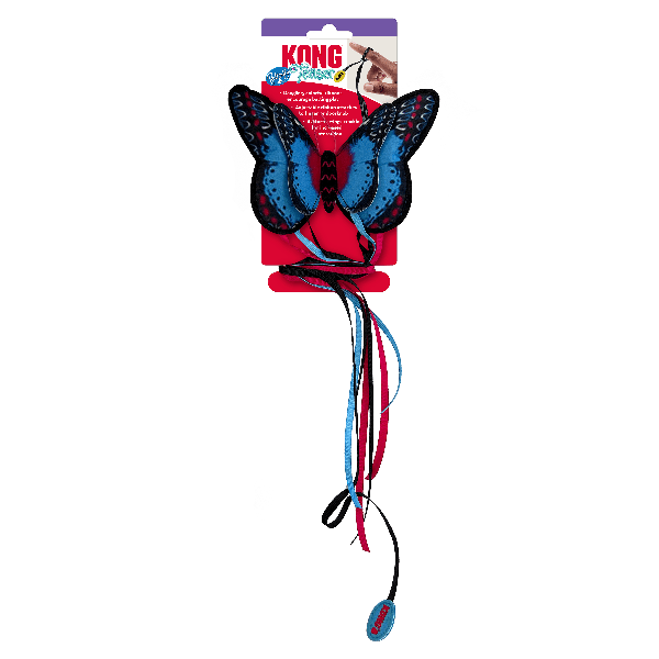 KONG Teaser Butterfly Cat Toy