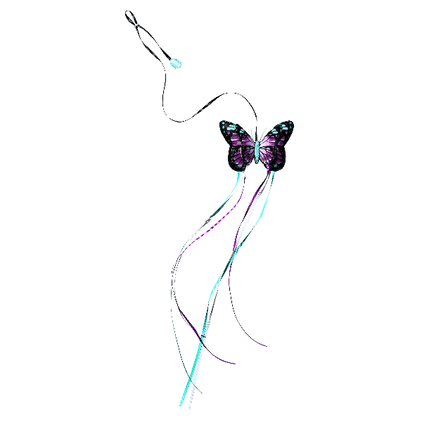 KONG Teaser Butterfly Cat Toy - Image 4