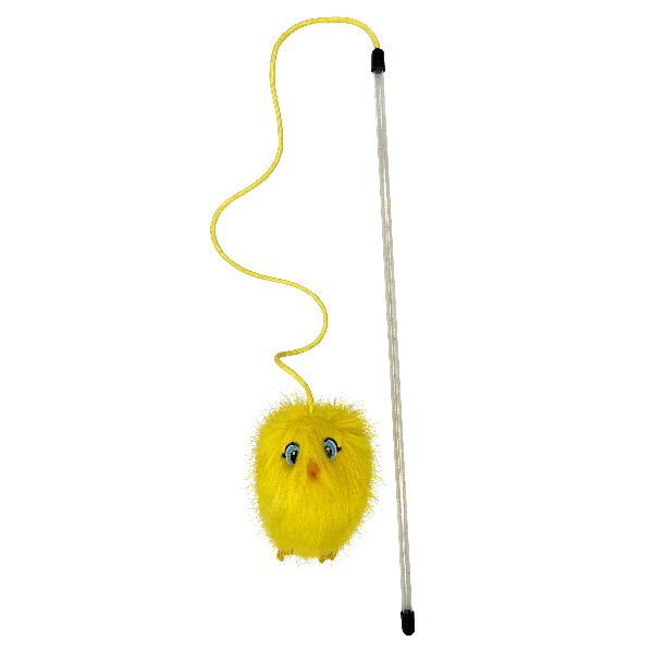 KONG Teaser Chirpz Chick Cat Toy - Image 2