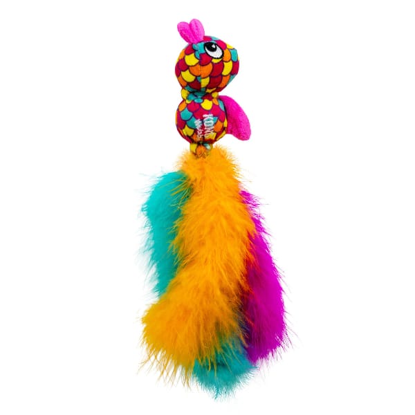 KONG Wubba Fish Cat Toy - Image 5