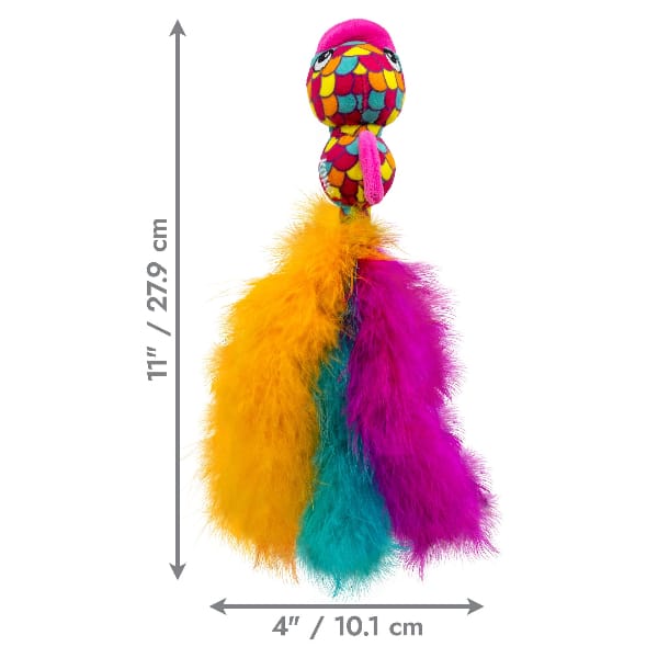 KONG Wubba Fish Cat Toy - Image 6