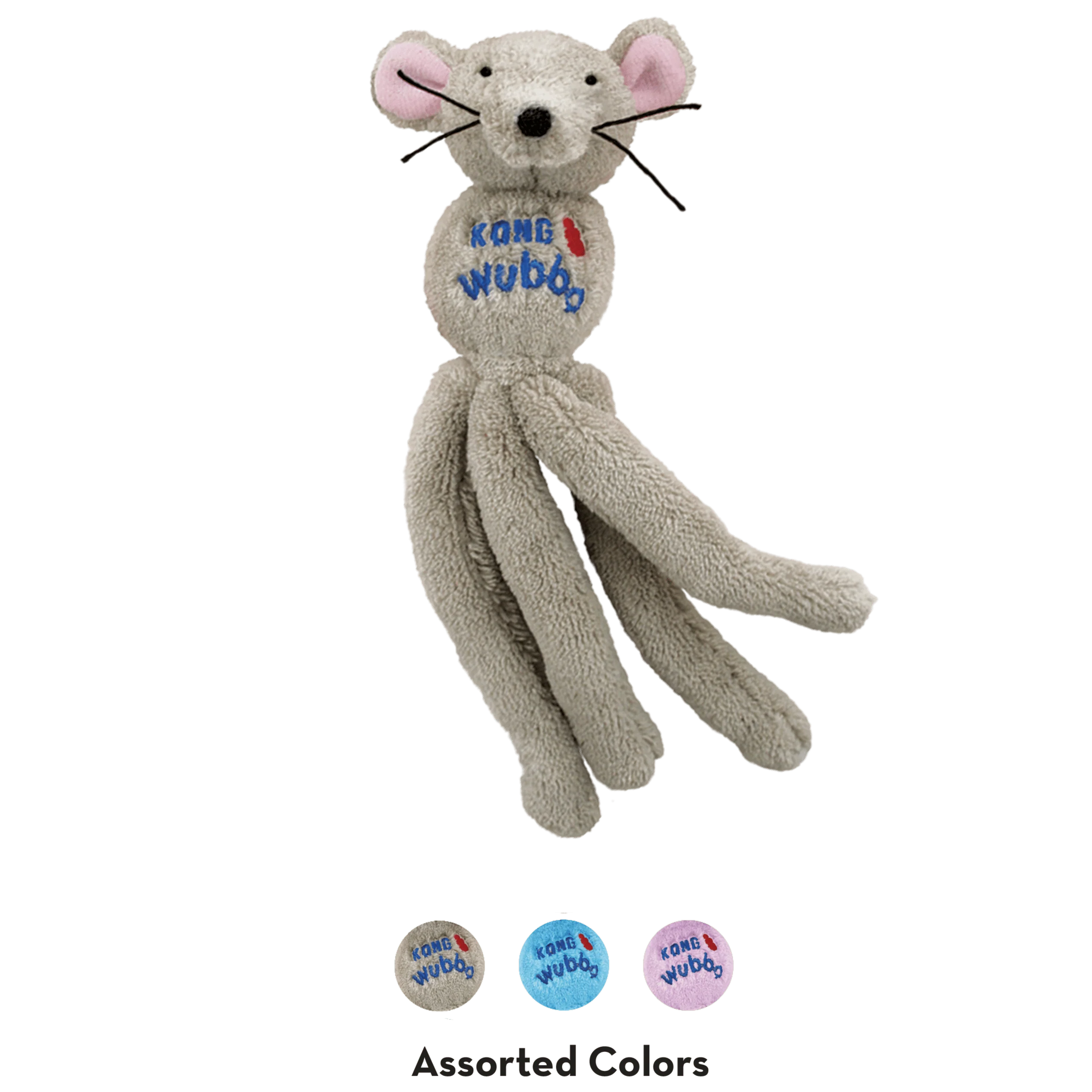 KONG Wubba Mouse Cat Toy - Image 2