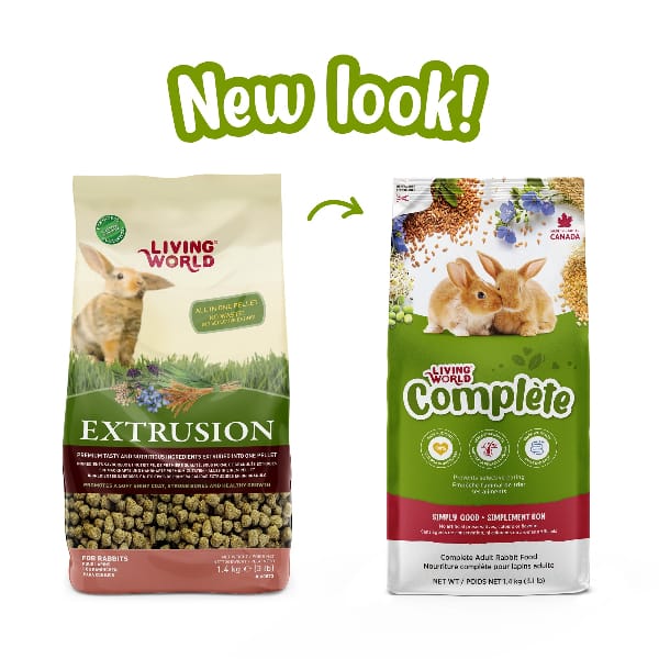 Living World Extrusion Rabbit Food - Image 2