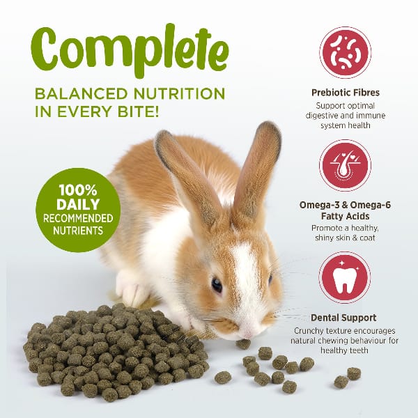 Living World Extrusion Rabbit Food - Image 3