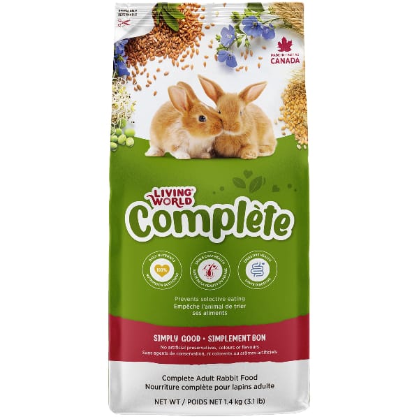 Living World Extrusion Rabbit Food - Image 5
