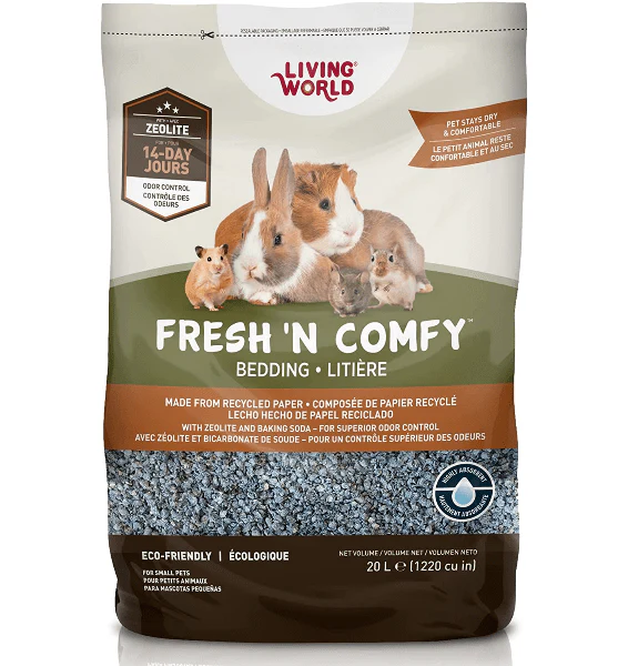 Living World Fresh 'N Comfy Bedding for Small Animals; Blue - Image 7