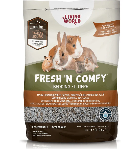 Living World Fresh 'N Comfy Bedding for Small Animals; Tan - Image 6