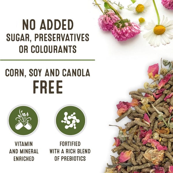 Living World Green Botanicals Adult Guinea Pig Food - Image 3