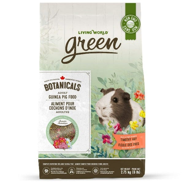 Living World Green Botanicals Adult Guinea Pig Food - Image 6