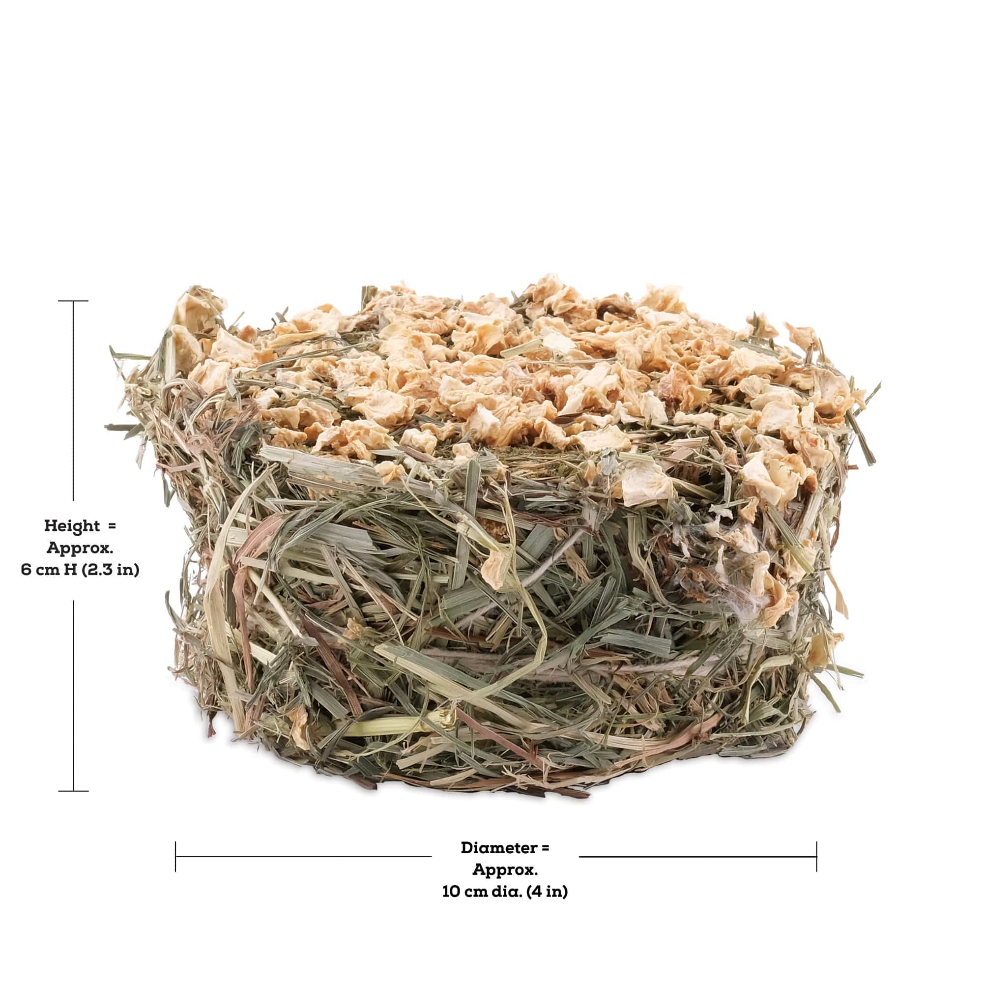 Living World Green Botanicals Hay Cake with Parsnip - Image 8