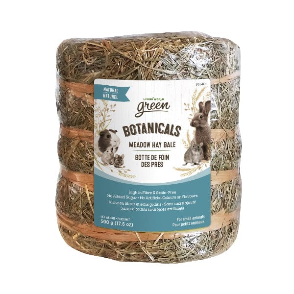 Living World Green Botanicals Meadow Hay Bale – Natural - Image 5