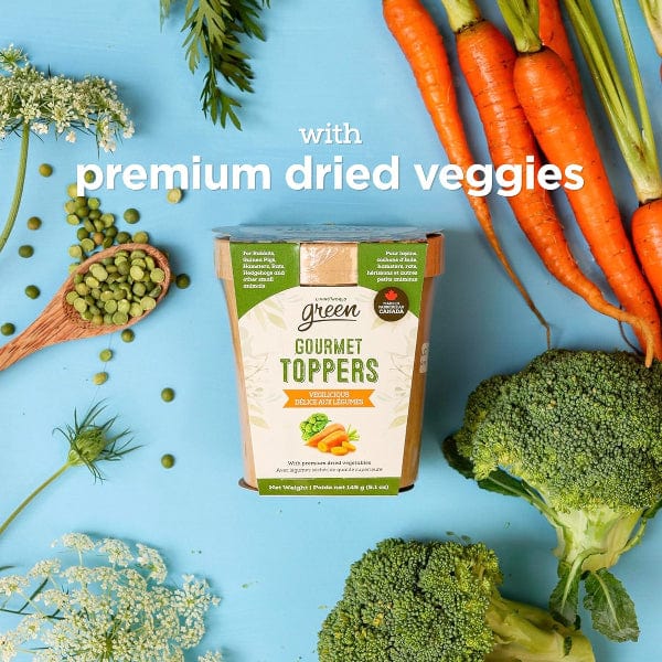 Living World Green Gourmet Toppers - Vegilicious - Image 3