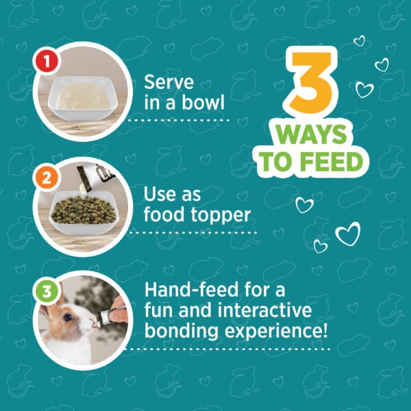 Living World Lickables Small Animal Treat - Apple - Image 3
