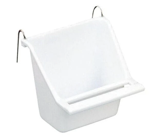 Living World Seed Cup w/ Perch for Birds - Image 2