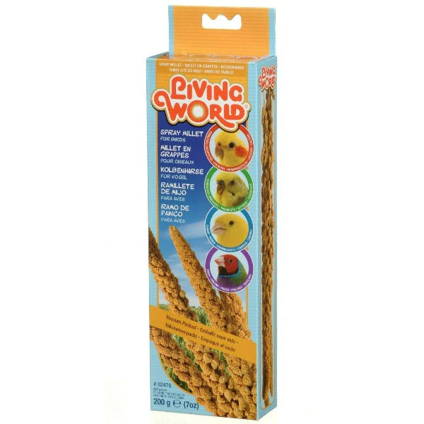 Living World Spray Millet - Image 2