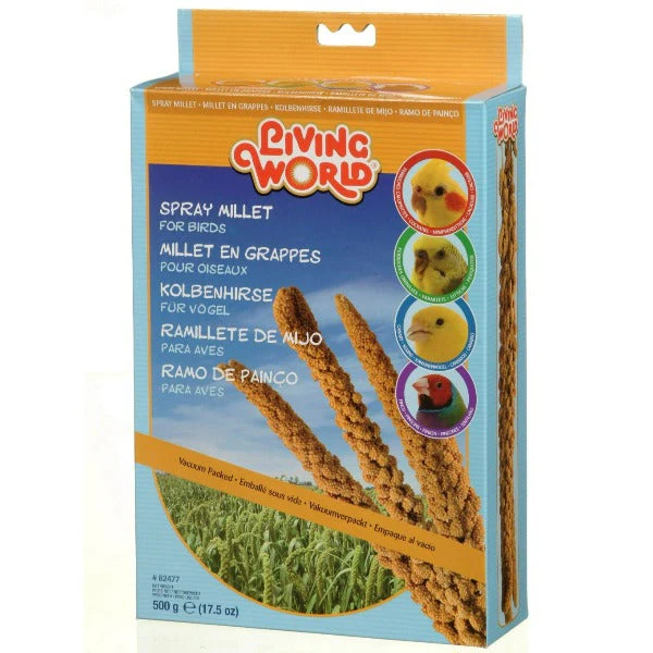 Living World Spray Millet - Image 3