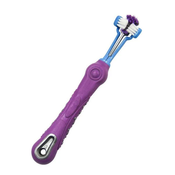 M-PETS 3 Headed Toothbrush - Image 5