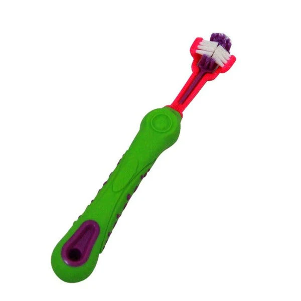 M-PETS 3 Headed Toothbrush - Image 6