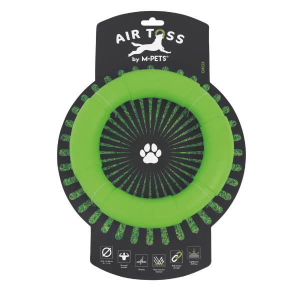 M-PETS AIR TOSS Dog Floating Toy Circle - Image 3