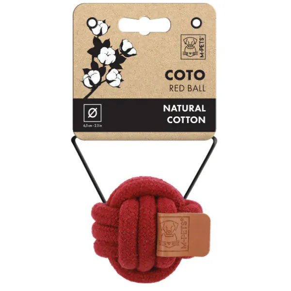 M-PETS COTO Rope Ball - Image 3