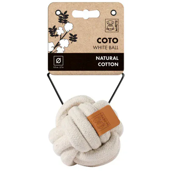 M-PETS COTO Rope Ball - Image 4