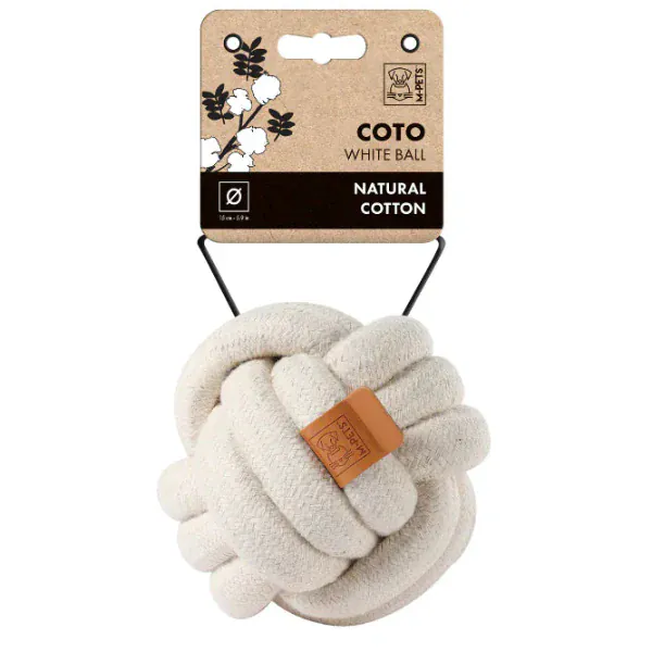 M-PETS COTO Rope Ball - Image 7