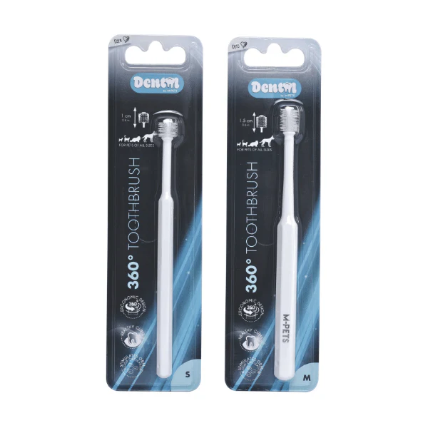 M-PETS Dental 360° Toothbrush
