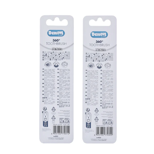 M-PETS Dental 360° Toothbrush - Image 3