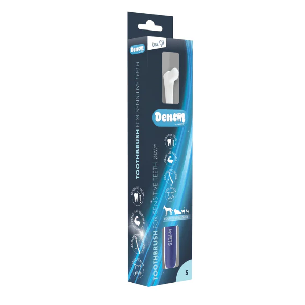 M-PETS Dental Toothbrush for Sensitive Teeth - Image 4