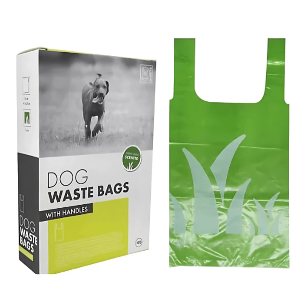 M-PETS Dog Waste Bags with Handles