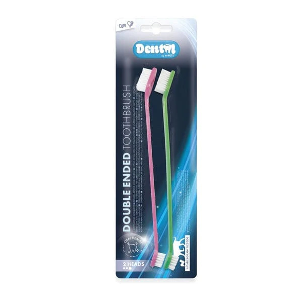 M-PETS Double Ended Toothbrush - Image 2