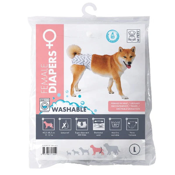 M-PETS Female Washable Diaper - Image 6