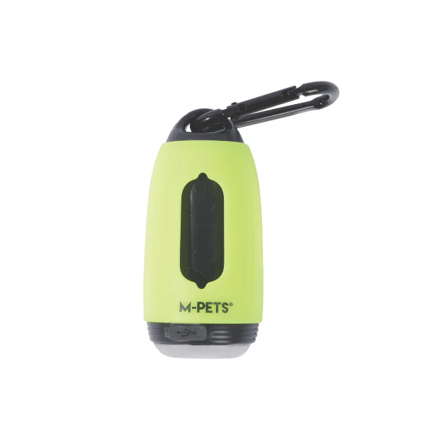M-PETS FLASH LED Poop Torch Green - Image 2