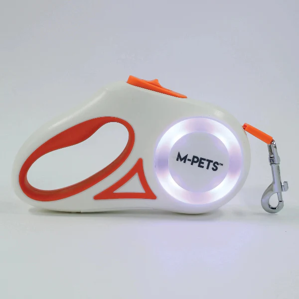 M-PETS FLASH Retractable Dog Leash - Image 2