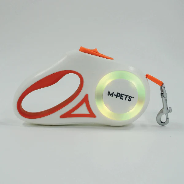 M-PETS FLASH Retractable Dog Leash - Image 3